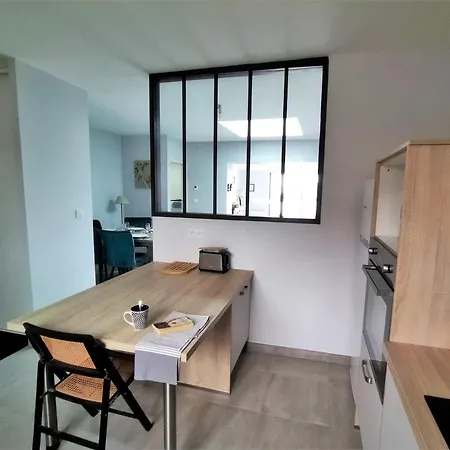 펜션 Belle Maison De Vacances Dans Lauthentique Quartier De La Chaume Les Sables-dʼOlonne
